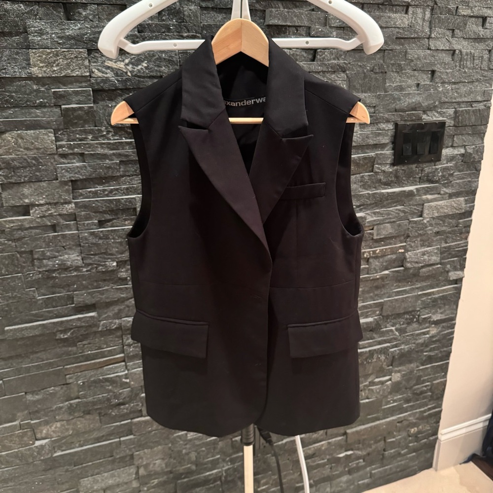 Alexander wang blazer vest